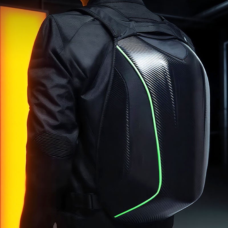 Supply Motorcycle Backpack Knight Helmet Bag Waterproof Motorcycle Hard Shell Turtle Bag Ktm Cycling Bag - Image 2